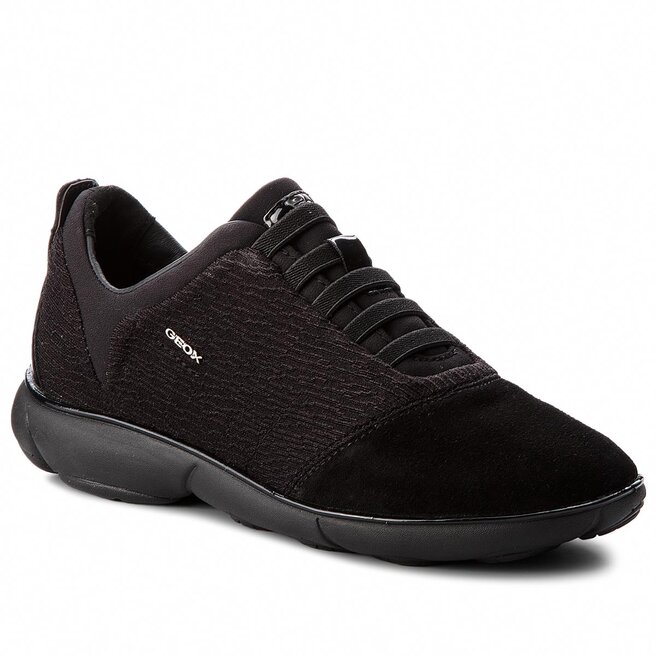 P buty Geox D Nebula C D621EC 0CK22 C9999 Black eobuwie .pl
