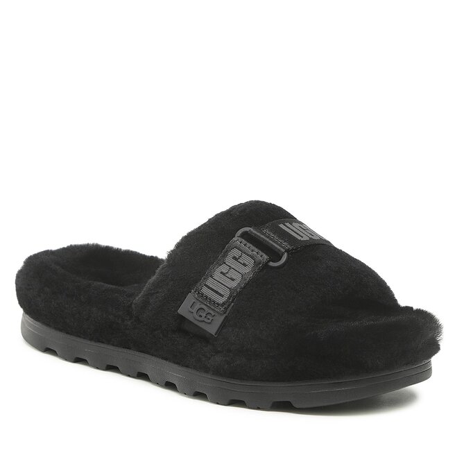 Hausschuhe Ugg M Fluff Up 1130816 Blk eschuhe