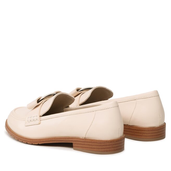 DeeZee Loafers DeeZee H08801-1 Beige