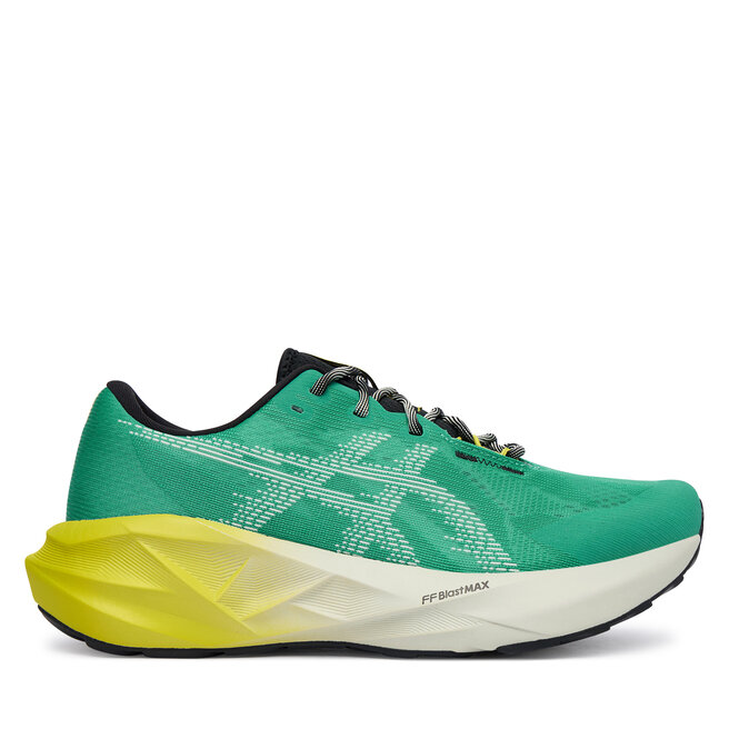 Buty do biegania Asics Novablast 5 Tr 1011C217 Zielony - męskie