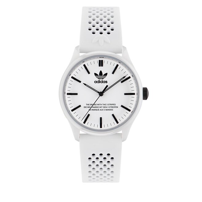 Zegarek adidas Originals Code One Ceramic Watch - Biały