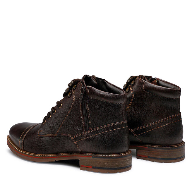 Lasocki Kozačky Lasocki 1783 Chocolate Brown
