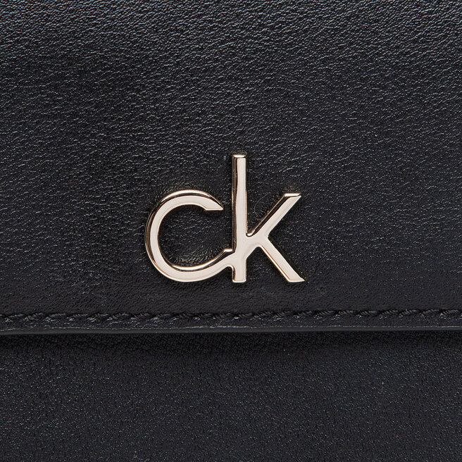 Calvin Klein Telefontok Calvin Klein Re-Lock Phone Xbody Card Wallet K60K608454 Ck Black BAX