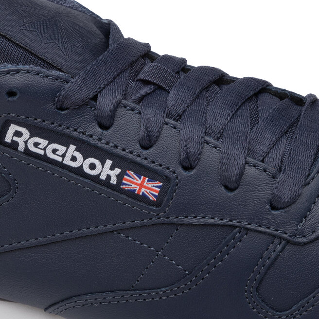 Chaussures Reebok Cl Leather Mu DV7170 Heritage Navy White