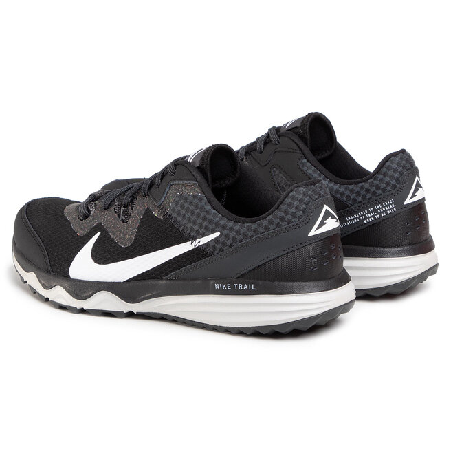 Murciélago estático aceptable Zapatos Nike Juniper Trail CW3808 001 Black/White/Dk Smoke Grey •  Www.zapatos.es
