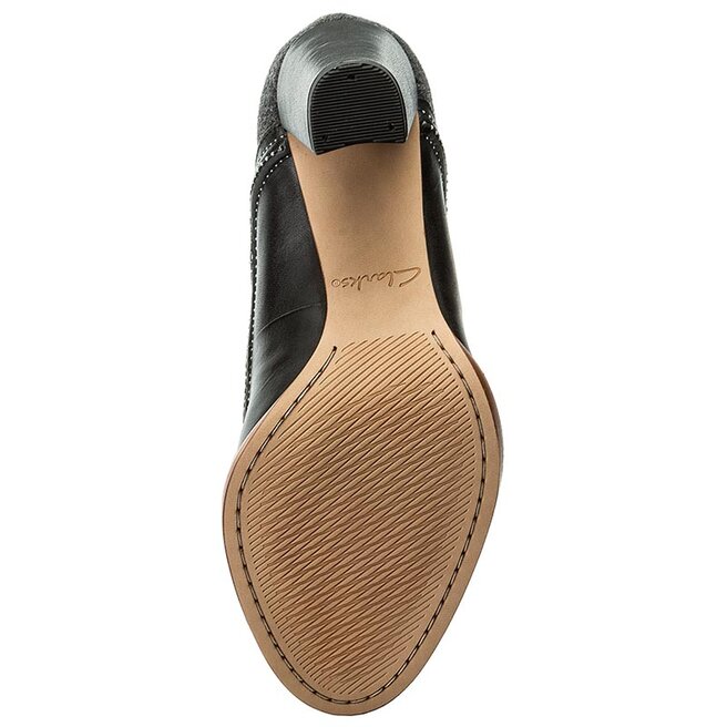 Clarks Ellis Mae 261291884 Black Combi obuvki.bg