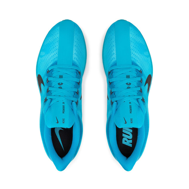 Zapatos Nike Zoom Pegasus 35 Turbo AJ4114 401 Blue Lagoon/Black/White •