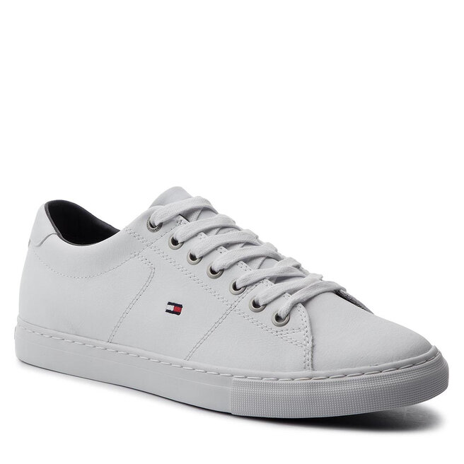Αθλητικά Tommy Hilfiger Essential Leather Sneaker FM0FM02157 White 100