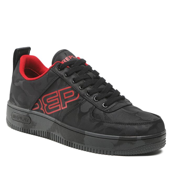 Sneakers Replay GMZ3G .000.C0023T Camo Black 1665