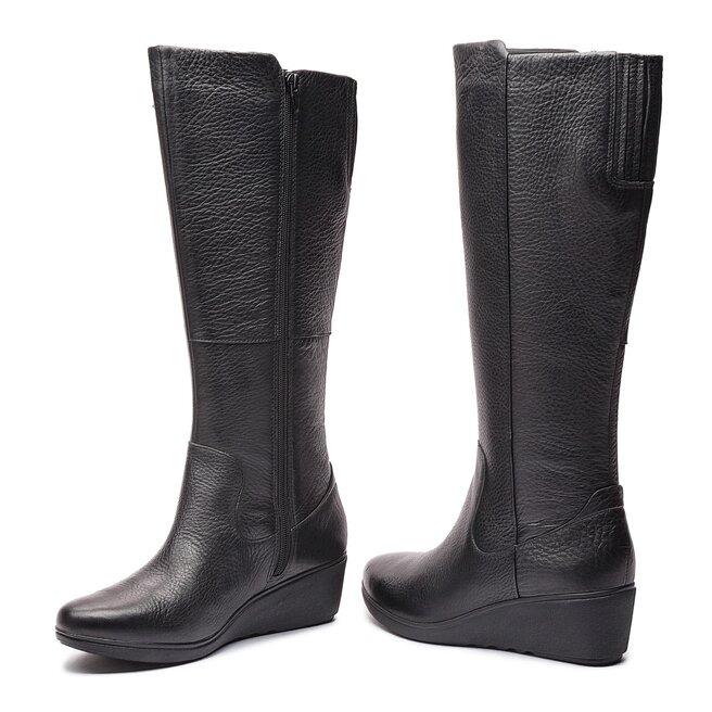 Clarks un tallara esa wedge boot hotsell