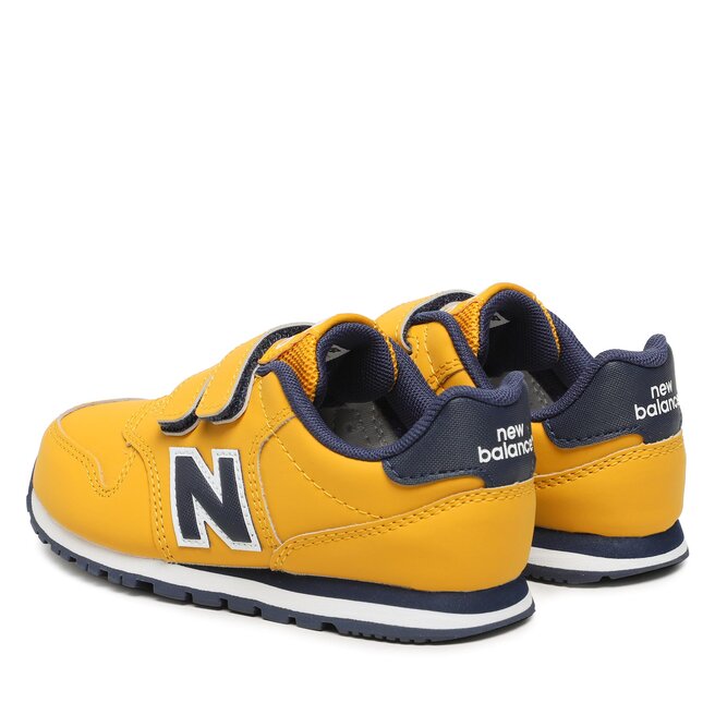 New balance kinder gelb sales