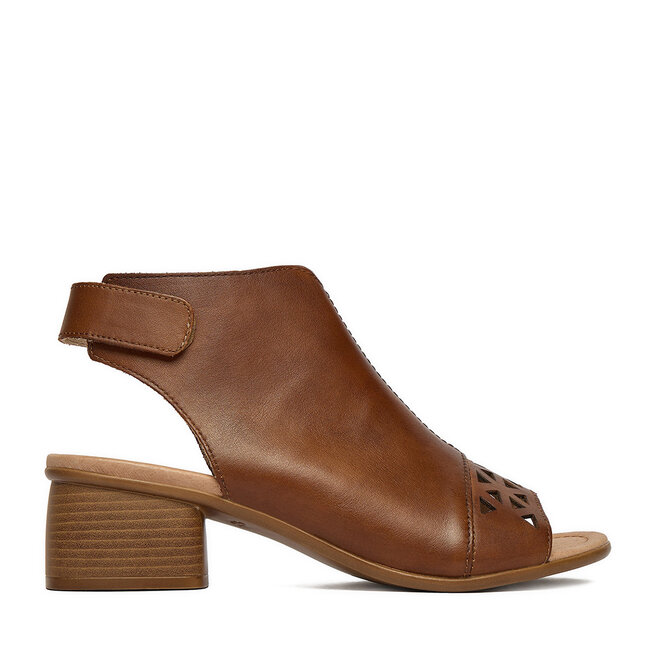 Sandały Remonte CEO-R8772-24 Brązowy - kobiece