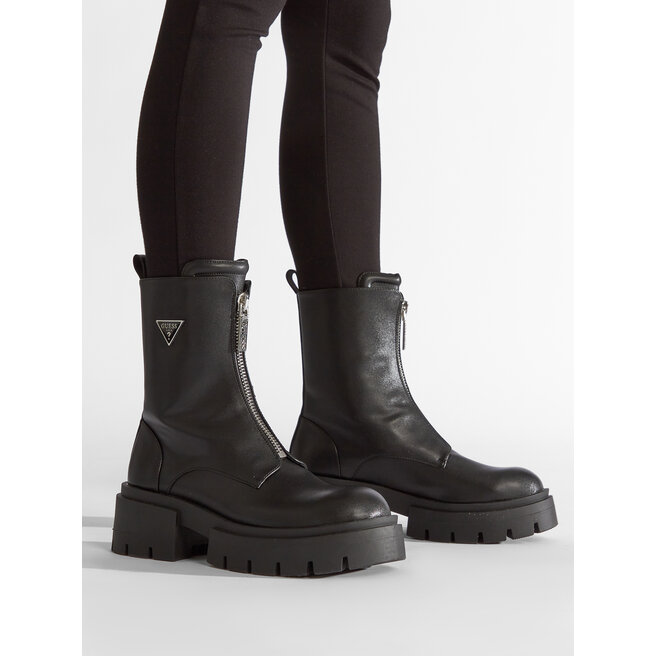 Guess Bokacsizma Guess Leila FL8LEI ELE10 BLACK