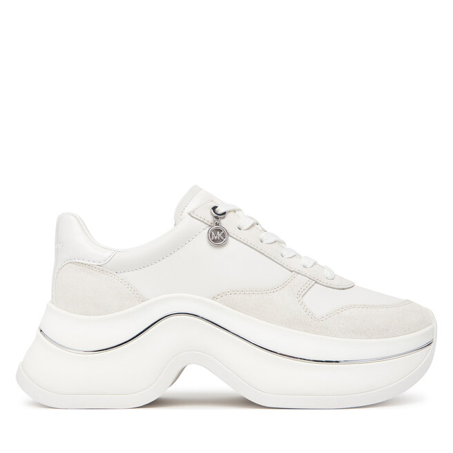 Sneakersy MICHAEL Michael Kors Arla 43F5ARFS1S Biały
