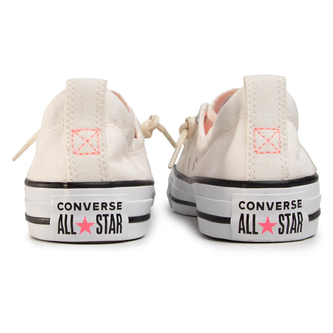 Sneakers Converse Ctas Shoreline Slip 567734C Egret White Electric