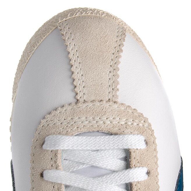 Onitsuka tiger corsair top d7j4l white/deep sapphire 100