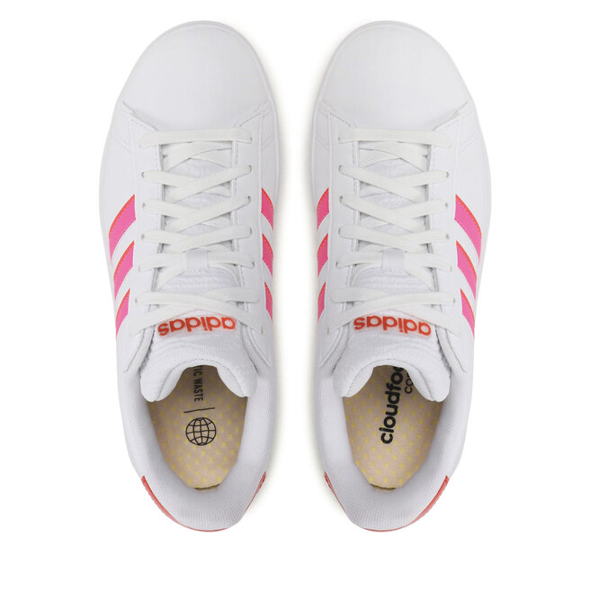 Pantofi adidas Grand Court 2.0 Shoes ID4483 Ftwwht Lucpnk Brired