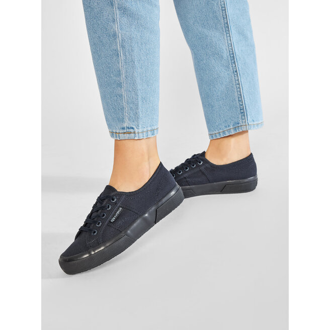 Superga shop total navy