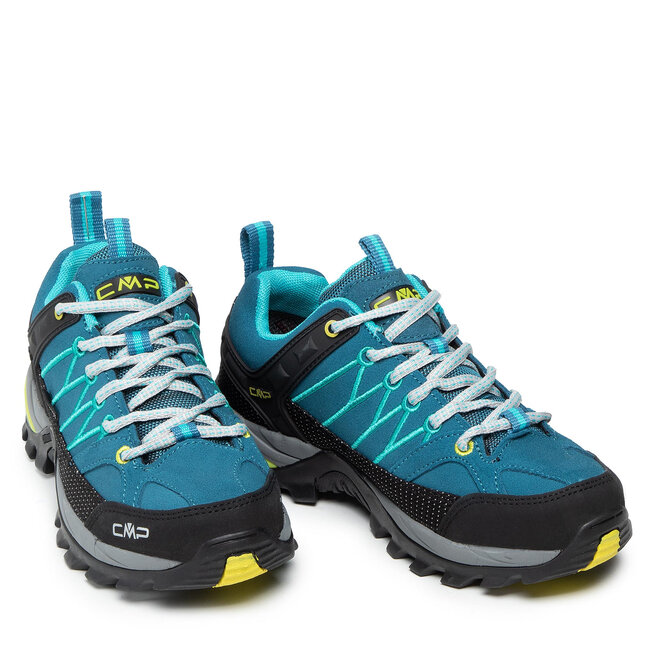 CMP Туристически CMP Rigel Low Wmn Trekking Shoes Wp 3Q13246 Deep Lake/Baltic 06MF