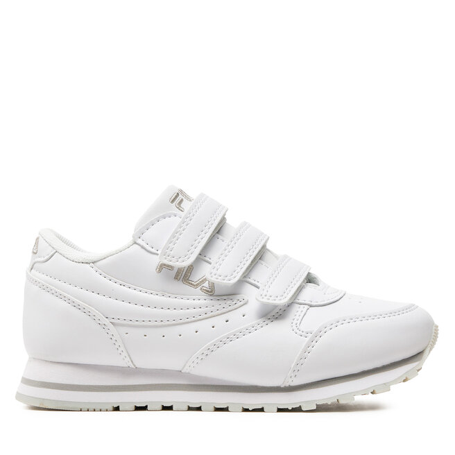 Sneakersy Fila Orbit Velcro Kids - Biały