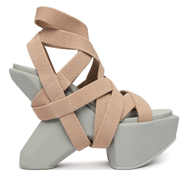 Sandały United Nude Boulder Bondage 1089493205 Beżowy - kobiece