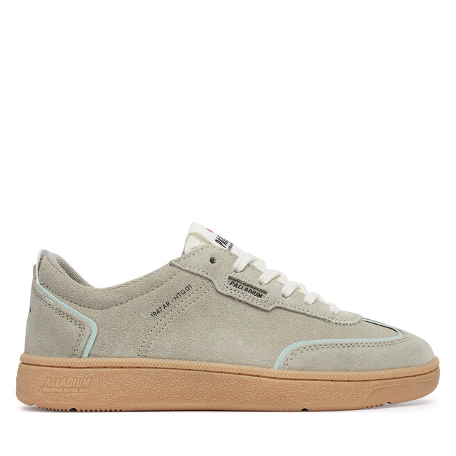 Sneakersy Palladium Pallacup Casual Suede 94641-230-M Szary - kobiece