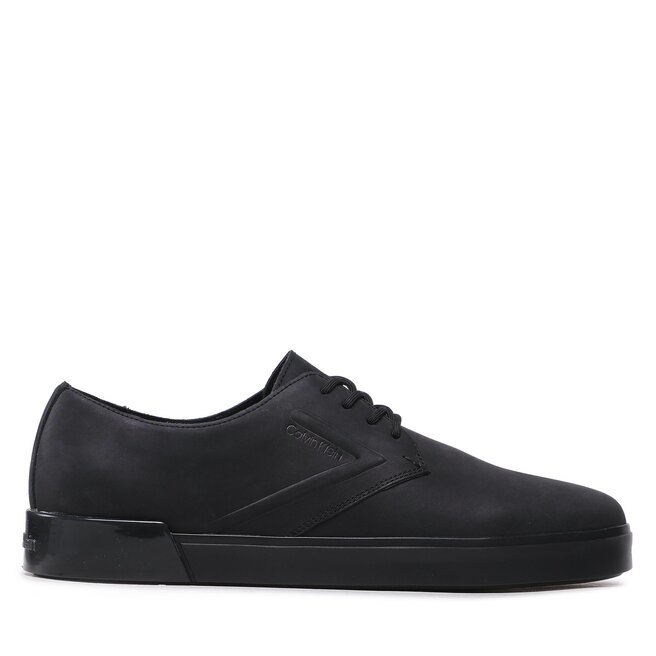 Calvin Klein Sneakers Calvin Klein Hybrid Lace Up Nb HM0HM01073 Triple Black 0GJ