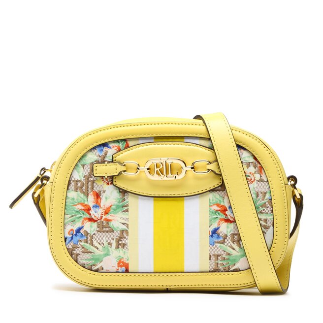 Lauren Ralph Lauren Kabelka Lauren Ralph Lauren Jordynn 20 431900621001 Prnt Khaki Mjcqrd/Sunfish Yllw