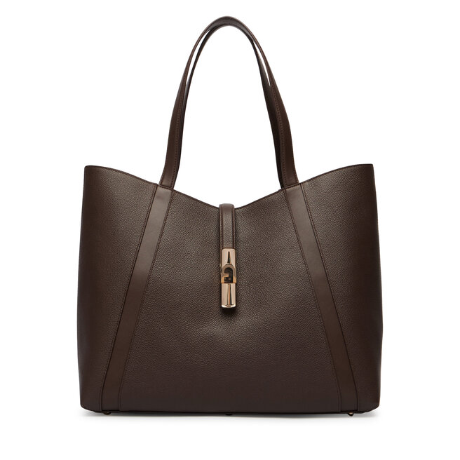 Torebka Furla Goccia L WB01788 BX3353 CN 2460S Brązowy ciemny -