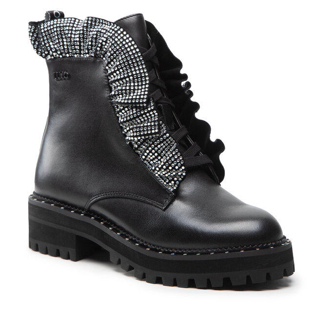 Botine Liu Jo Pink 148 SF2041 P0102 Black 22222
