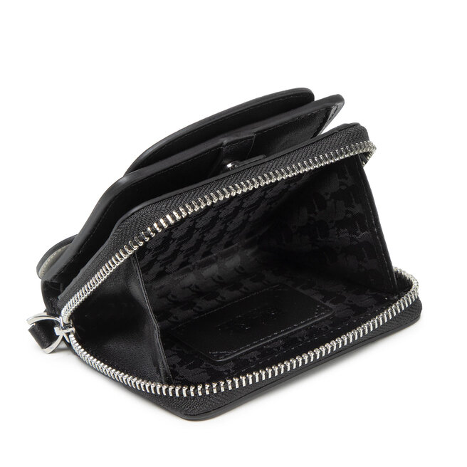 KARL LAGERFELD Portafoglio piccolo da donna KARL LAGERFELD 220W3218 Black Multi A908