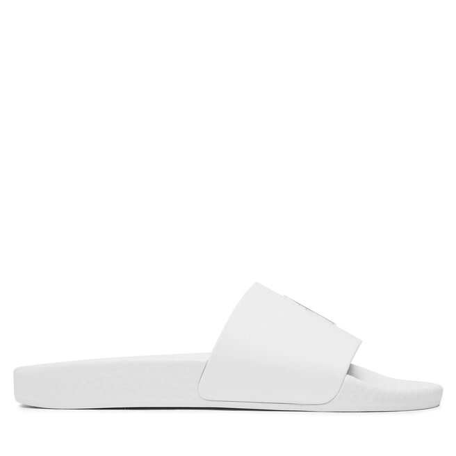 Polo Ralph Lauren Ciabatte Polo Ralph Lauren Polo Slide 809892945007 Deckwash White/Navy Pp