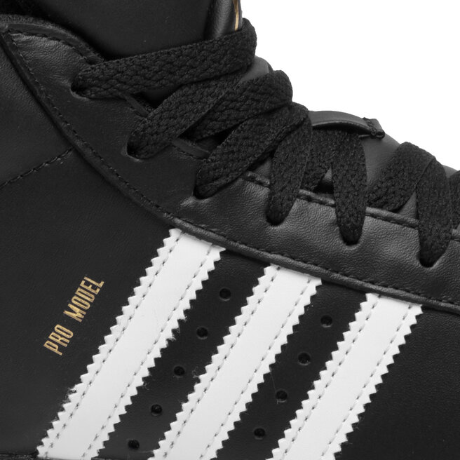 Adidas pro model top czarne