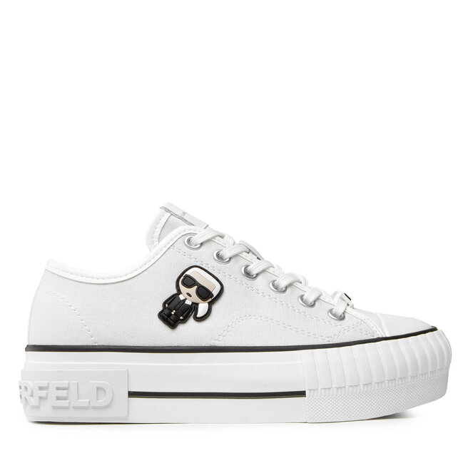 KARL LAGERFELD Sneakers KARL LAGERFELD KL60410 White Canvas