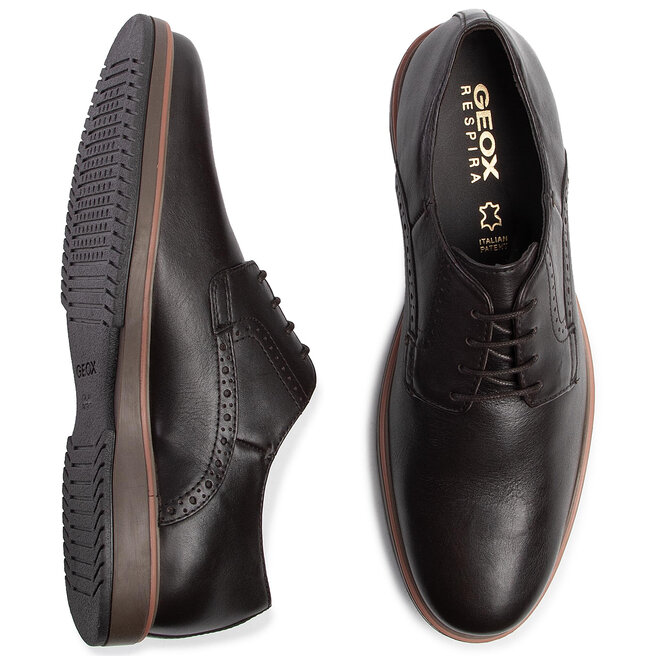 Zapatos hasta el tobillo Geox U Tyren A U948CA 00046 C6009 Coffee