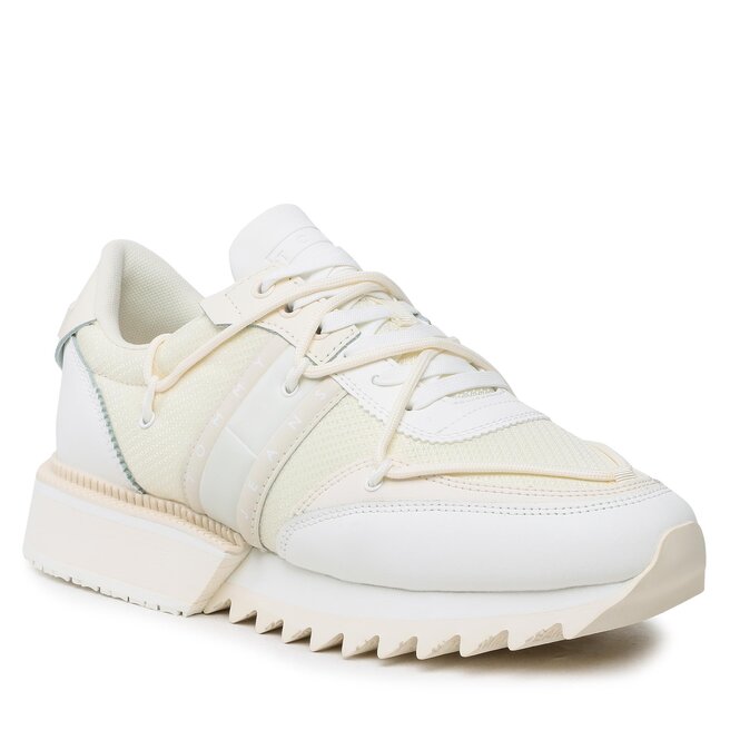 Sneakers Tommy Jeans Cleated Elevated EM0EM01169 Calico AEF AEF imagine noua