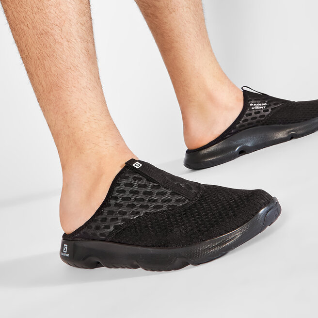 Salomon Чехли Salomon Reelax Slide 5.0 412782 26 M0 Black/Black/Black