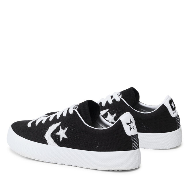 Converse Сникърси Converse Pl Lite Ox A00381C Black/White/Black