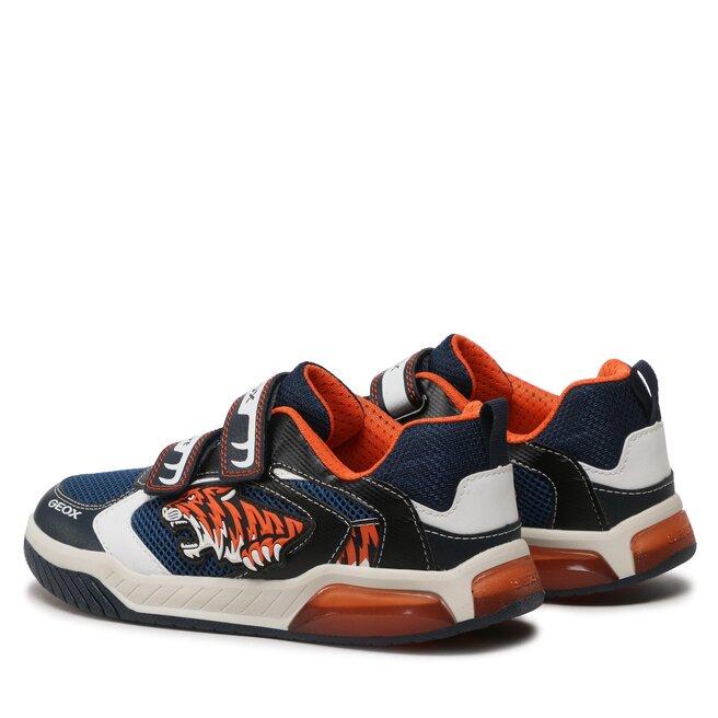Geox Sneakers Geox J Inek B. A J359CA 014CE C0659 DD Navy/Orange
