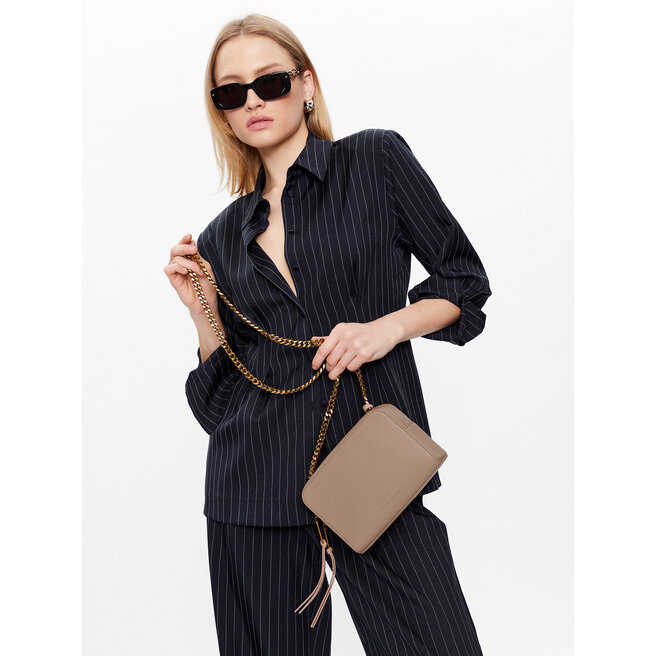 Elisabetta Franchi Дамска чанта Elisabetta Franchi BS-18A-31E2-V250 Tortora 390