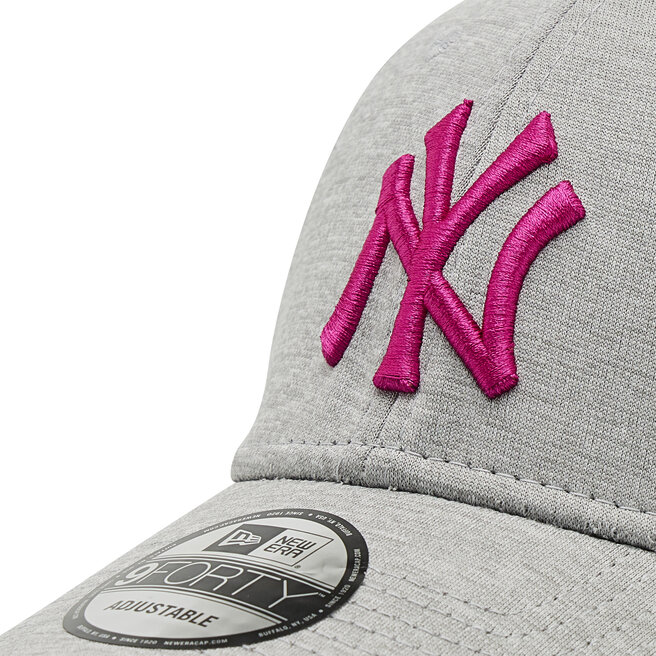 New Era Шапка с козирка New Era New York Yankees Shadow Tech 9Forty 60222560 Сив