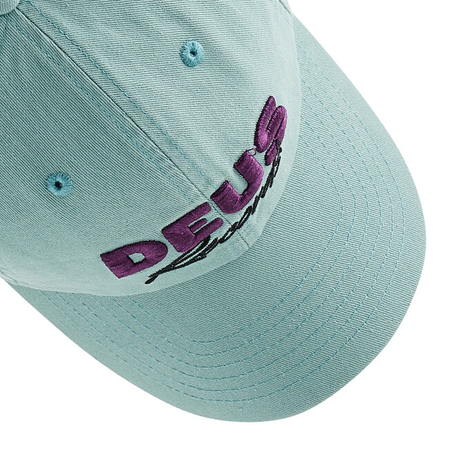 Deus Ex Machina Šiltovka Deus Ex Machina Compact Dad DMP2271562 Mineral Blue