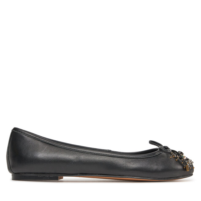 Baleriny Kurt Geiger Eye Emb - Czarny
