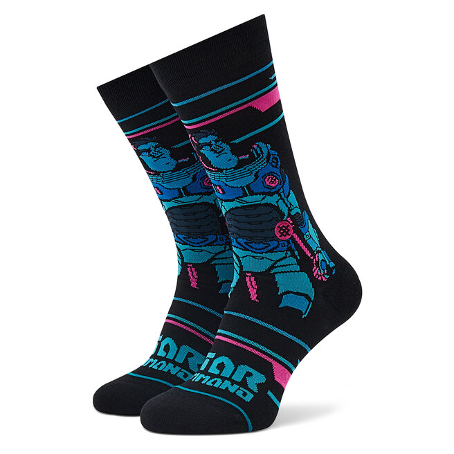 Stance Hohe Unisex-Socken Stance Lightyear A545C22LIG Black
