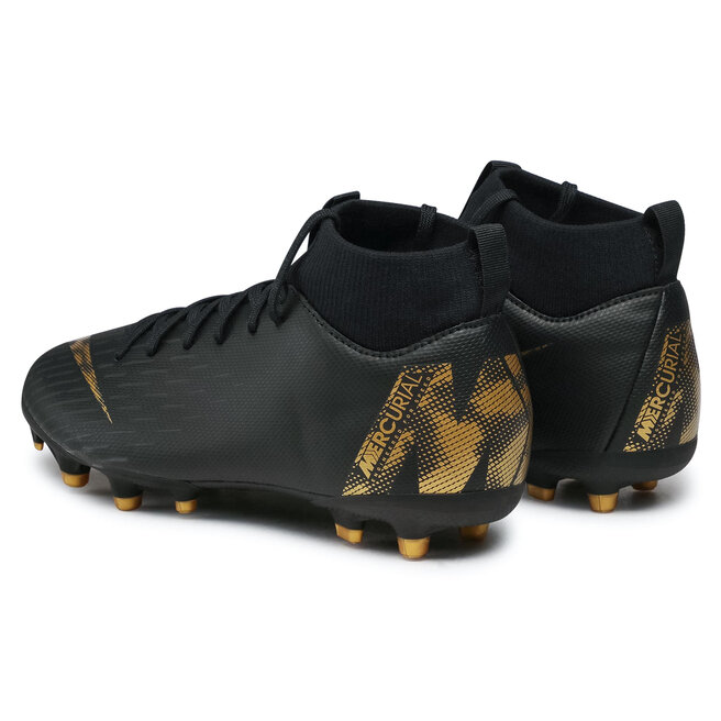 Cliente Guión nombre Zapatos Nike Jr Superfly 6 Academy Gs Fg/Mg AH7337 007 Black/Mtlc Vivid  Gold • Www.zapatos.es