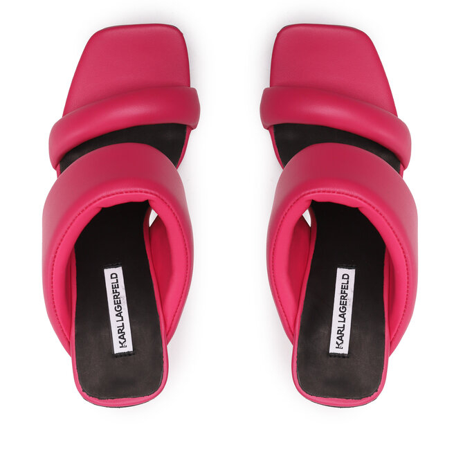 KARL LAGERFELD Ciabatte KARL LAGERFELD KL39005 Fuschia Pink Lthr
