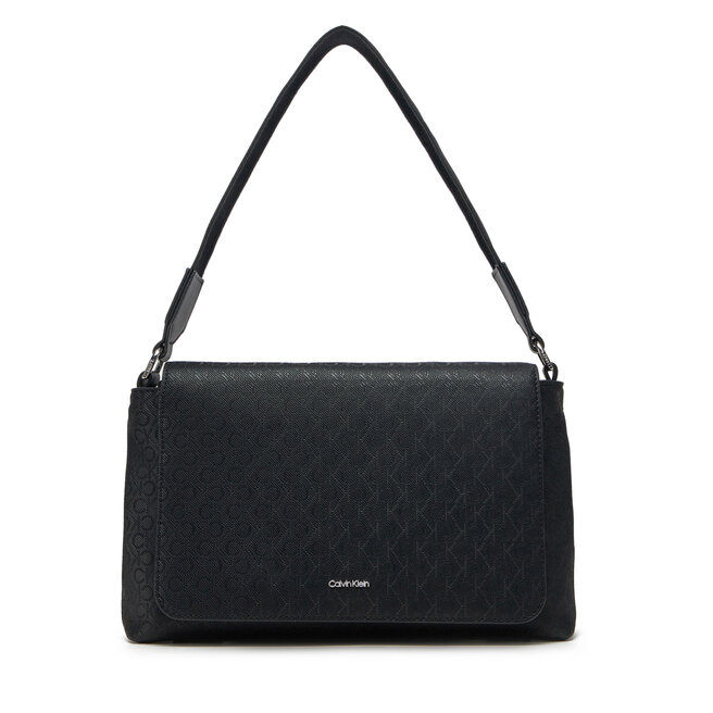 Torebka Calvin Klein Ck Must Satchel_Mono - Czarny