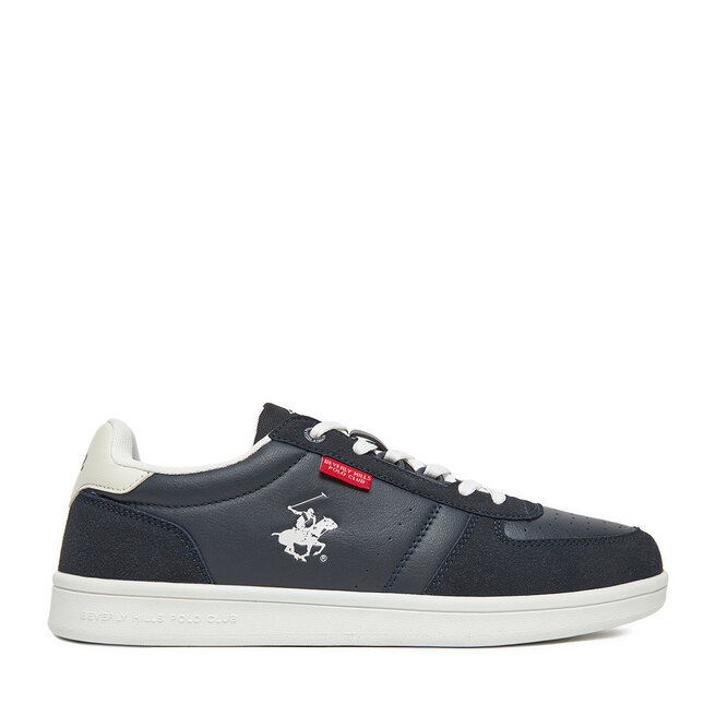 Sneakersy Beverly Hills Polo Club V5-10147 Granatowy - męskie