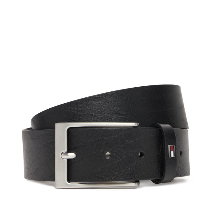 Pasek Męski Tommy Hilfiger Layton 4.0 - Czarny