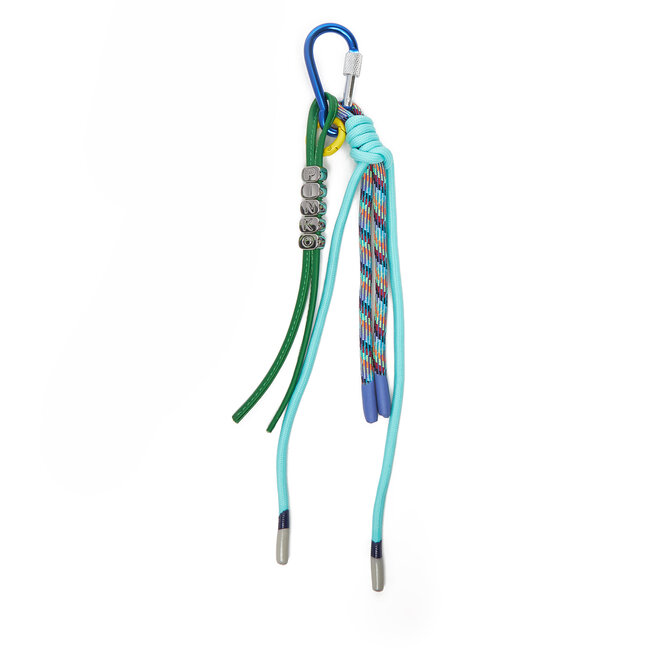Brelok PINKO Keychain2 105029 - Turkusowy